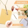 AIMALL Mindful Anapana Breathing Necklace, Meditation Aid Stress Relief Whistle
