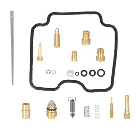 Silscvtt Silscvtt Carb Carburetor Repair Kit Replacement for Yamaha Rhino 660 YXR660F 4x4 2004-2007
