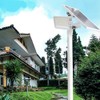 200W LED Solar Flood Lights,18000Lumens Street Flood Light Outdoor IP67