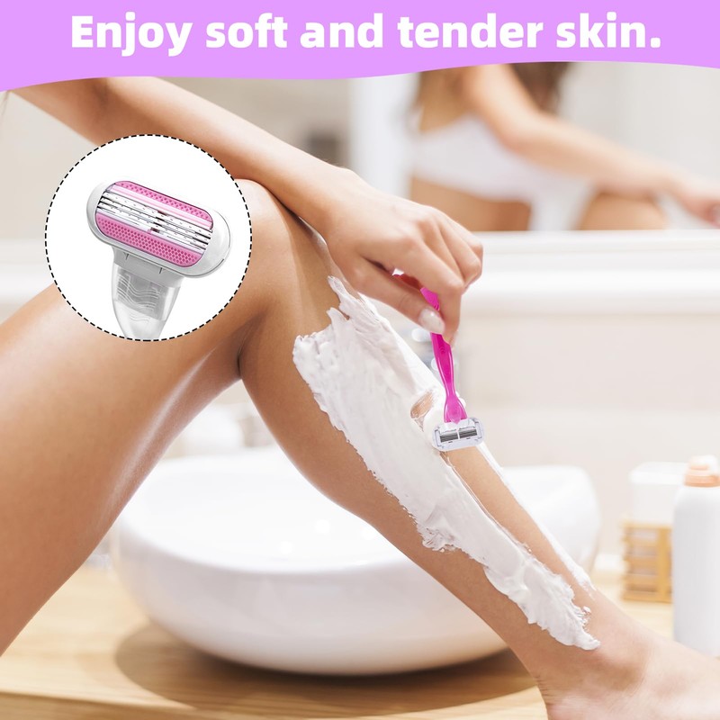 10PCS Venus Razors for Women Refill, Replacement Venus Razor Blades