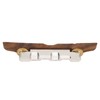 Archtop Guitar Bridge Rosewood Height Adjustable Guitar Bridge Replacement with