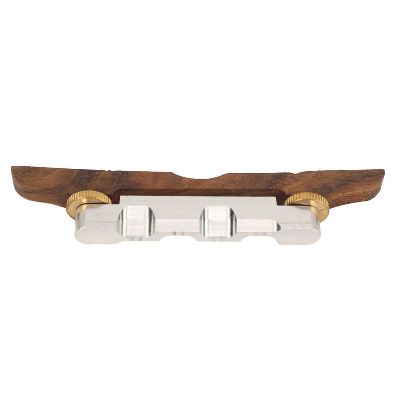 Archtop Guitar Bridge Rosewood Height Adjustable Guitar Bridge Replacement with