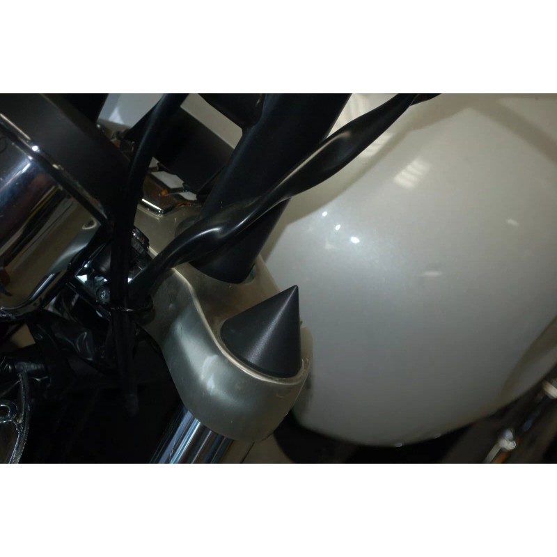 Victory Motorcycle Fork Spike Tipple Tree Covers black Vegas, Hammer,