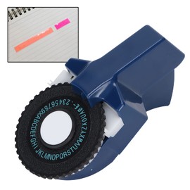 Embossed Label Maker Wide Application Manual Label Printer, Durable, Wearresistant, Corrosionresistance Letter and Number Printing