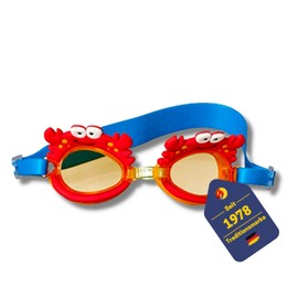 Best Sporting Schwimmbrille Kinder 4 Jahre bis 10 Jahre mit UV-Schutz I Kinder Schwimmbrille Antifog mit süßen Tiermotiven I Schwimmbrille Kinder 6 Jahre I Swimming Goggles Kids
