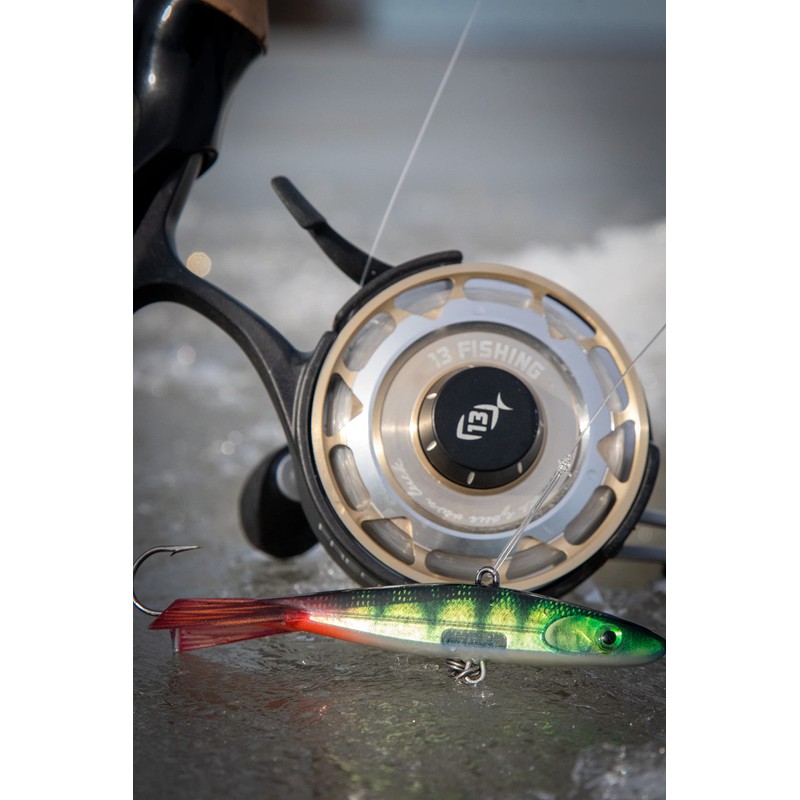 Jigging Shadow Rap 09 Live Perch