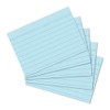 Herlitz Index Cards A4/A5/A6/A7/A8 Pack of 100