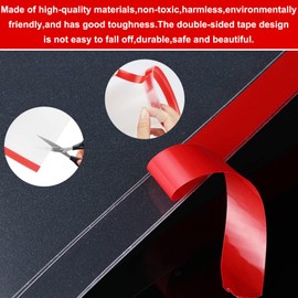 2Pcs Door Finger Guard, Finger Clamp Protection Doors for Kids, Door Seam Protection Strips, Door Clamp Protection for Kids, Door Hinge, for Kids Room, Classroom