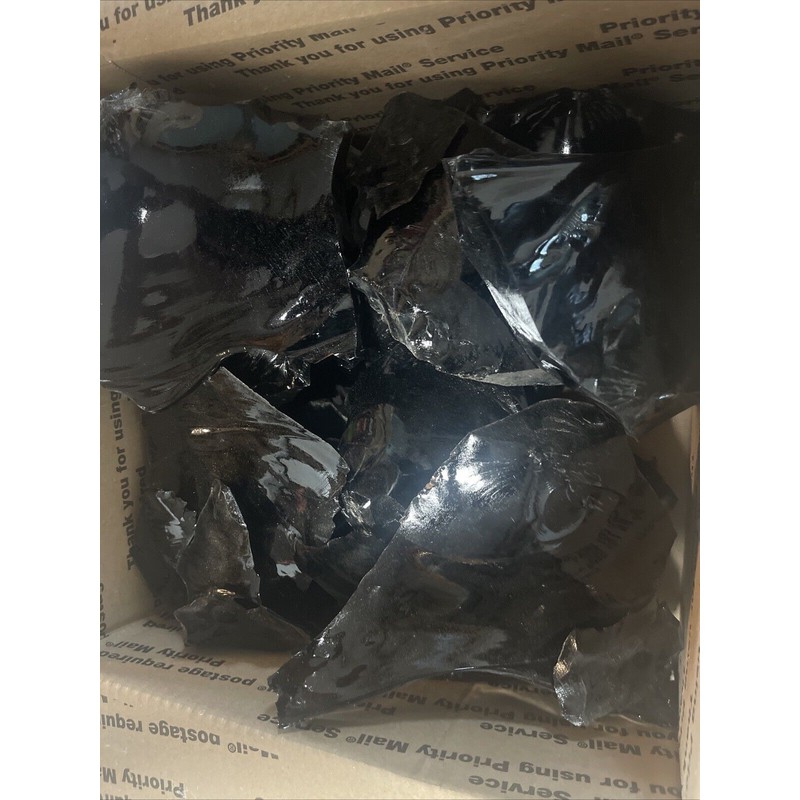 FLINT KNAPPING OBSIDIAN MATERIAL PREFORMS/BIG SPALLS 3 Lb