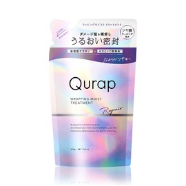 Qurap Curup | Treatment Refill [Wrapping Moist] Hair Treatment, Damage Care