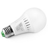 Elrigs Motion Sensor Light Bulb with Dusk to Dawn, E26