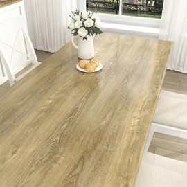 WESTICK 394" x 24" Light Wood Grain Contact Paper Peel and Stick Wallpaper Countertop Self Adhesive Covering Removable Wood Wallpaper Rustic Wood Contact Paper for Countertops Dresser Table Cabinets