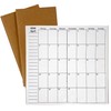 UNIQUE HM&LN Travelers Notebook Calendar Jan 2025 - Jun 2026,