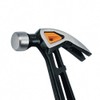Fiskars Universal Hammer IsoCore M with Curved Claw, Length: 34