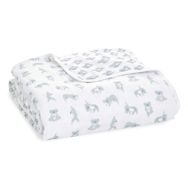 aden + anais 100% Cotton Muslin Dream Blanket, 120 x