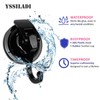 YSSILADI Heavy Duty Vacuum Suction Shower Hooks - Glass Suction