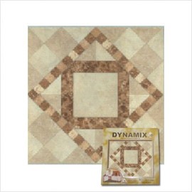 Home Dynamix 23430 Dynamix Vinyl Tile, 12 by 12-Inch, Brown, Box of 20