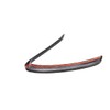 LLKUANG Real Carbon Fiber Front Grille Decoration Frame Trim Fit
