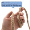 Tenn Well Braided Jute Rope, 25 Feet 11mm Thick Twine