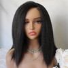 Wear And Go Glueless Wigs Kinky Straight Lace Front Wig