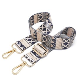 Bag Strap Replacement Handbag Purse Strap Belt Shoulder Wide Straps For Crossbody Bags Luggage 3.8cm 41
