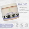 Crema facial y corporal de gardenias con colágeno y vitamina