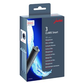 Jura 71794 "Claris Smart Filter Cartridge, Grey, 3-Piece, 5 x 10 x 10 cm