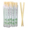 Solid No Splinter Chopsticks 40 pairs | Individually Wrapped Disposable