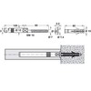 Free P&P - Concealed Hidden Shelf Supports Brackets Floating For