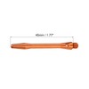 PATIKIL 45mm Aluminum Dart Shafts, Medium 2BA Thread Dart Stems