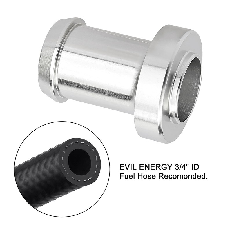 EVIL ENERGY 3/4" Weld On Hose Barb Tail Nipple On