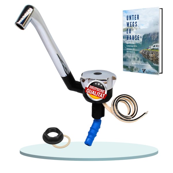 Comet NOVO 12 V Tap for Motorhome - with 10