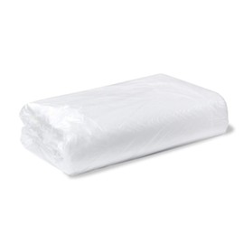 Revestimiento de lavabo de 100 pies para bañera de pie iónica, revestimiento de plástico para pies grandes