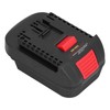 Battery Adapter Converter Conversion Kit Dock Power Connector 18V for