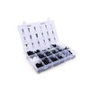 AIMALL 415pcs Car Body Retainer Clips Set Push Retainer Pin