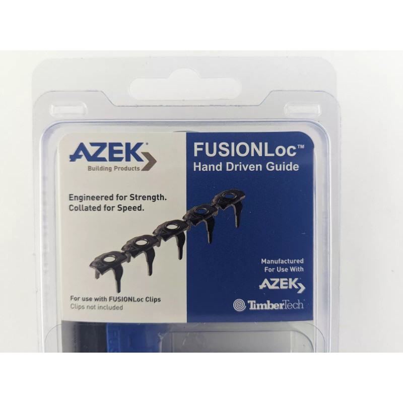 AZEK TimberTech FUSIONLoc Hand Driven Guide w/ #15 TX Driver