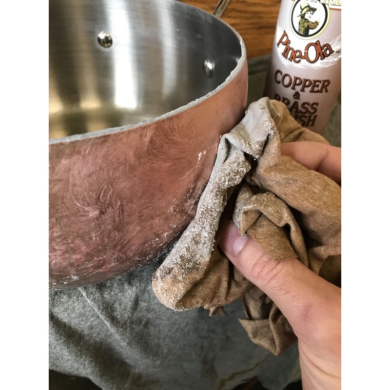 Howard Products Howard CB0008 Pine-Ola Copper and Brass Polish, 8-Ounce