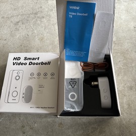 VANBAR T8 HD Smart Video Doorbell with Wifi and App Connect