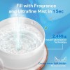 ASAKUKI Essential Oil Diffuser 500ml, Ultrasonic Aromatherapy Humidifier new