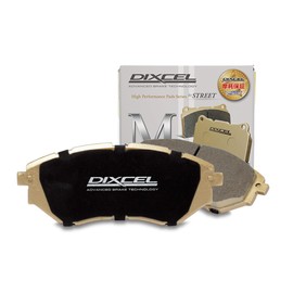 DIXCEL Brake Pads, M Type, For Rear Use, model: M-315376