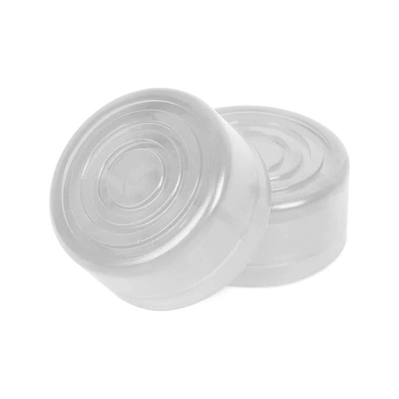 Zicojia 20PCS/Set Guitar Effect Pedal Footswitch Toppers Foot Nail Cap