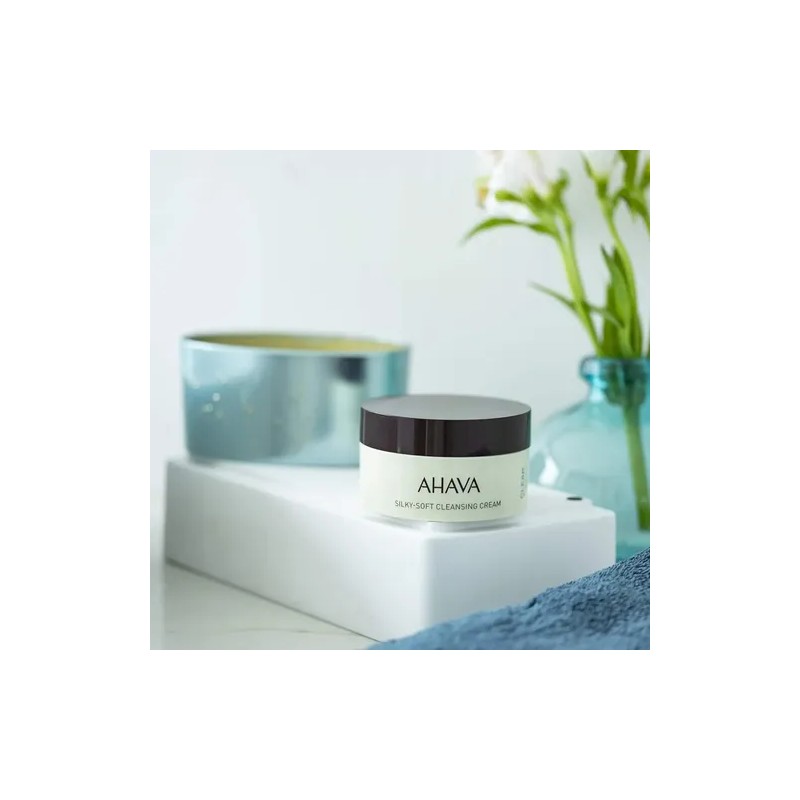 Limpiador Facial En Crema Ahava Silk Soft Cleansing 100ml