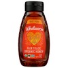 Wholesome Sweeteners 16-Ounce Organic Raw Unfiltered Honey Bottle, 100% Pure,