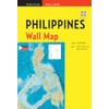 Philippines Wall Map Second Edition: Scale: 1:1,750,000; Unfolds to 40