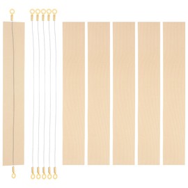 STOBAZA 6 pcs Impulse Sealer Heating Element Replacement Heat Seal Strip High Heat Resistant Bag Compatible