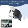 FZJDSD Interior Hood Latch Lock Actuator Release Handle Assembly 51237149591