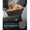 INTGET for 2024 Volkswagen/VW Atlas Center Console Cover Leather Arm
