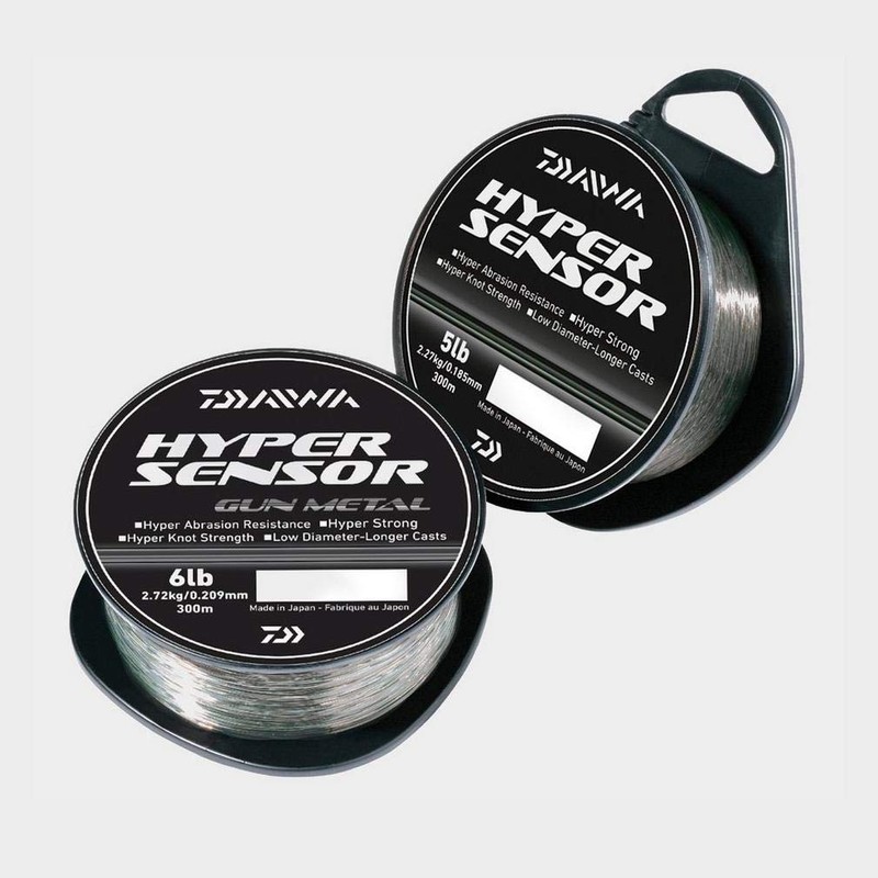 DAIWA Hyper Sensor 300mt 12lb, One Size - 10