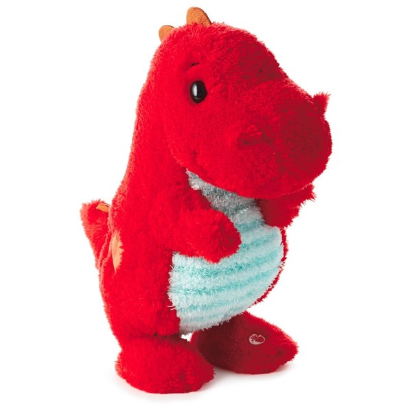 Hallmark Valentine's LPR1126 Love-a-Saurus Interactive Stuffed Dinosaur