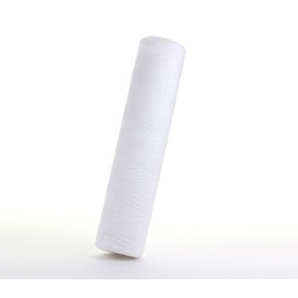 Hydronix SWC-45-2030 String Wound Water Filter Cartridge for Whole House, Wells or Commercial 4.5" x 20" - 30 micron